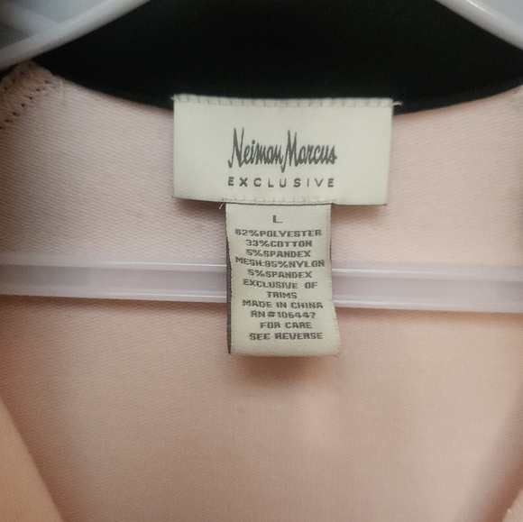 Neiman Marcus Exclusive Black and Pink Jacket - Picture 9 of 13